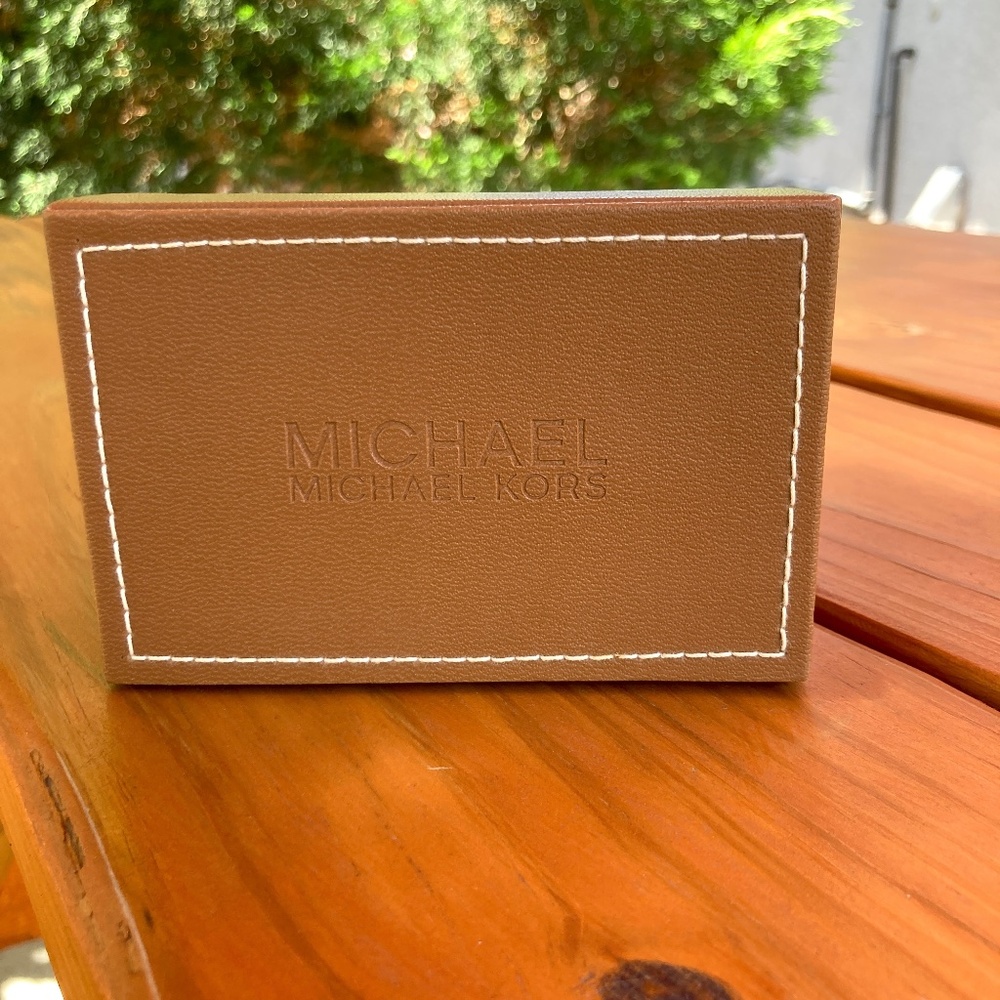 Michael Kors Watch Box Tan